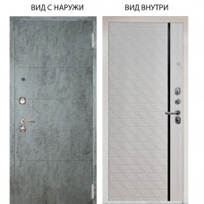 Люкс 3К / Агат Темный бетон / Тори Софт милк