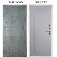 Люкс 3К / Агат Темный бетон / Тревор Софт милк