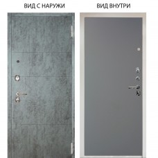 Люкс 3К / Агат Темный бетон / Элегант Силк маус