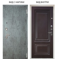 Люкс 3К / Агат Темный бетон / Элион Горький шоколад