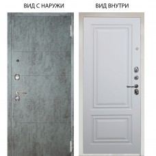 Люкс 3К / Агат Темный бетон / Элион Софт милк