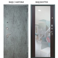 Люкс 3К / Агат Темный бетон / Вояж Венге