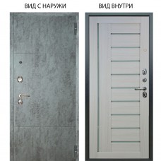 Люкс 3К / Агат Темный бетон / Диана Белая лиственница