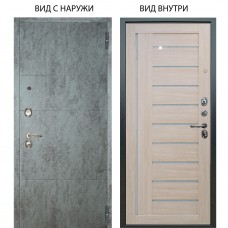 Люкс 3К / Агат Темный бетон / Диана Буксус