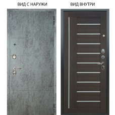 Люкс 3К / Агат Темный бетон / Диана Лунная ночь