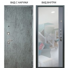 Люкс 3К / Агат Темный бетон / Магнум Силк маус