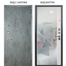 Люкс 3К / Агат Темный бетон / Магнум Софт милк