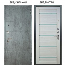 Люкс 3К / Агат Темный бетон / Александра Белая лиственница