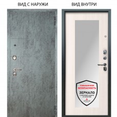 Люкс 3К / Агат Темный бетон / Милли Ларче светлый