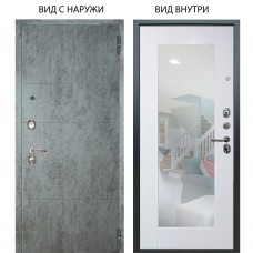 Люкс 3К / Агат Темный бетон / Милли Роял вуд белый