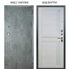 Люкс 3К / Агат Темный бетон / Мирра Белая лиственница