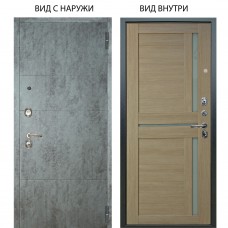 Люкс 3К / Агат Темный бетон / Мирра Буксус