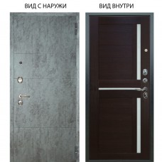 Люкс 3К / Агат Темный бетон / Мирра Вельвет