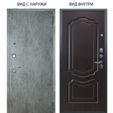 Люкс 3К / Агат Темный бетон / Мишель Венге