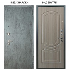 Люкс 3К / Агат Темный бетон / Мишель Ларче светлый