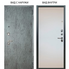 Люкс 3К / Агат Темный бетон / Под покраску