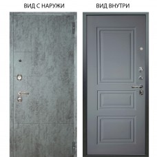Люкс 3К / Агат Темный бетон / Скиф Силк маус