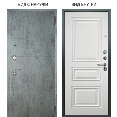 Люкс 3К / Агат Темный бетон / Скиф Софт милк