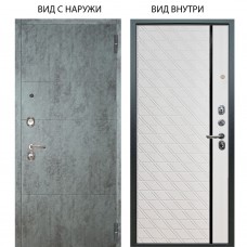 Люкс 3К / Агат Темный бетон / Тори Софт милк