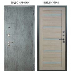 Люкс 3К / Агат Темный бетон / Александра Буксус