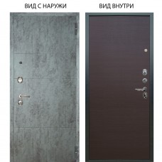 Люкс 3К / Агат Темный бетон / Элегант Венге горизонт