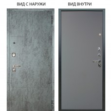 Люкс 3К / Агат Темный бетон / Элегант Силк маус