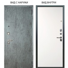 Люкс 3К / Агат Темный бетон / Элегант Софт милк