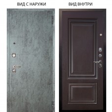 Люкс 3К / Агат Темный бетон / Элион Горький шоколад