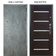 Люкс 3К / Агат Темный бетон / Александра Вельвет