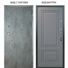 Люкс 3К / Агат Темный бетон / Элион Силк маус