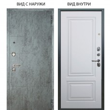 Люкс 3К / Агат Темный бетон / Элион Софт милк