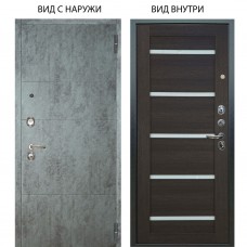 Люкс 3К / Агат Темный бетон / Александра Лунная ночь