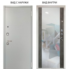 Люкс 3К / Агат Вельвет белый горизонт / Агат Вельвет белый горизонт