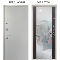Люкс 3К / Агат Вельвет белый горизонт / Вояж Венге