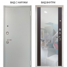 Люкс 3К / Агат Вельвет белый горизонт / Вояж Венге
