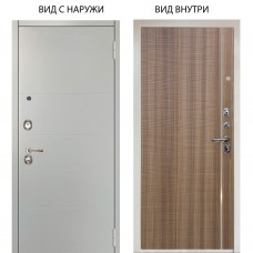 Люкс 3К / Агат Вельвет белый горизонт / Гауда Керамика