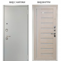 Люкс 3К / Агат Вельвет белый горизонт / Диана Буксус