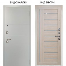 Люкс 3К / Агат Вельвет белый горизонт / Диана Буксус