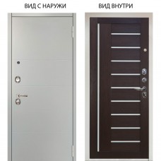 Люкс 3К / Агат Вельвет белый горизонт / Диана Вельвет