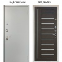 Люкс 3К / Агат Вельвет белый горизонт / Диана Лунная ночь