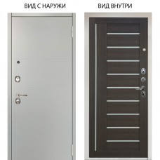 Люкс 3К / Агат Вельвет белый горизонт / Диана Лунная ночь