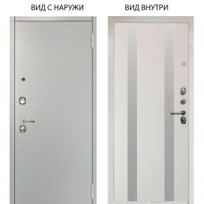 Люкс 3К / Агат Вельвет белый горизонт / Дуэт Белое дерево вставки Изабель