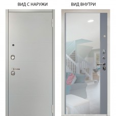 Люкс 3К / Агат Вельвет белый горизонт / Магнум Силк маус
