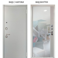 Люкс 3К / Агат Вельвет белый горизонт / Магнум Софт милк