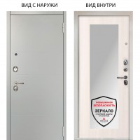 Люкс 3К / Агат Вельвет белый горизонт / Милли Ларче светлый