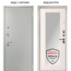 Люкс 3К / Агат Вельвет белый горизонт / Милли Ларче светлый