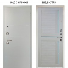Люкс 3К / Агат Вельвет белый горизонт / Мирра Белая лиственница