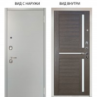 Люкс 3К / Агат Вельвет белый горизонт / Мирра Лунная ночь