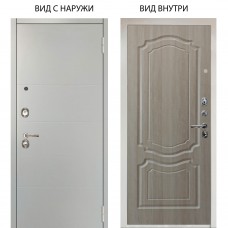 Люкс 3К / Агат Вельвет белый горизонт / Мишель Ларче светлый