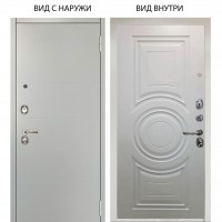 Люкс 3К / Агат Вельвет белый горизонт / Могадиш Софт милк